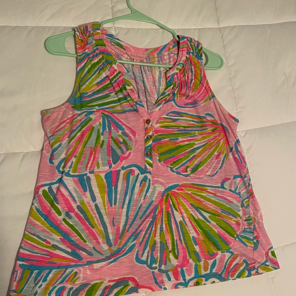 Lilly Pulitzer Essie Tank Top